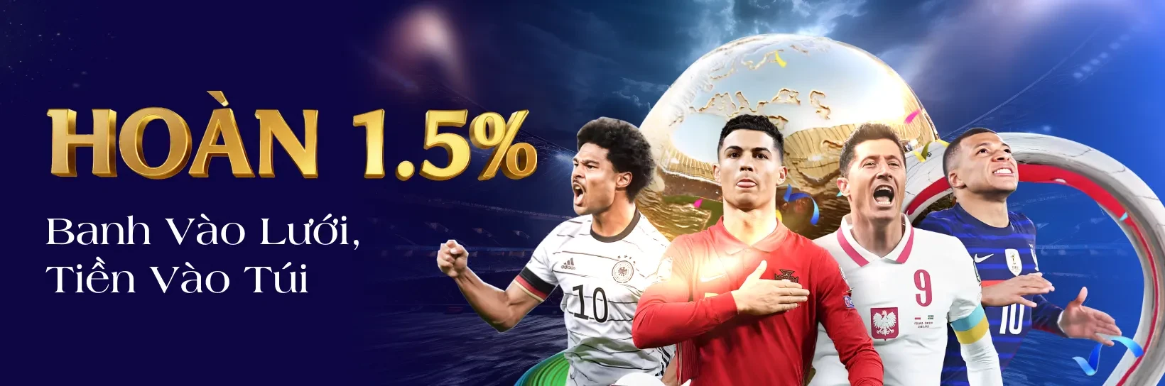 TIP88 Hoàn Trả Thể Thao 1.5%