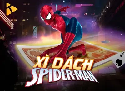 TIP88 Xì Dách Spider Man