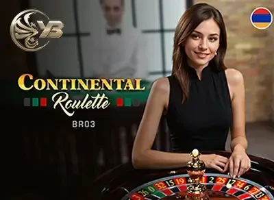 TIP88 Continental Roulette BR03